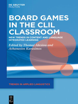 cover image of Board Games in the CLIL Classroom